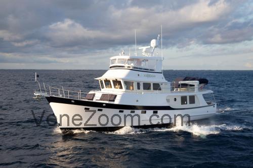 Kadey Krogen 58 Tekniset tiedot ja arvostelut